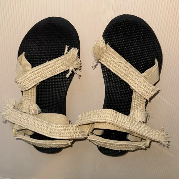ARIZONA LOVE Trekky Raffia in Natural Sandals, Size EU 38 / 8 - Picture 8 of 10